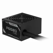 Fuente De Poder Gigabyte Gp-p650g Pg5, 650w, 80 Plus Gold, 24-pin Atx, 12vhpwr, 120mm, Negro